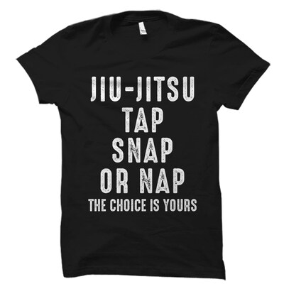 Jiu Jitsu Shirt Jiu Jitsu Gift Jiujitsu Shirt Martial Arts Shirt Martial Arts Gift Jiu Jitsu Teacher Gift Jiu Jitsu Student Shirt - image1